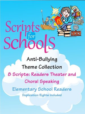 cover image of Anti-Bullying Theme Script Collection